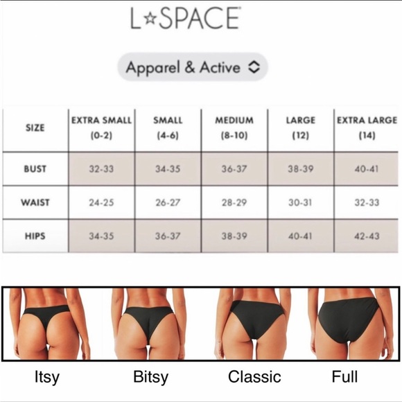 L*Space Fuchsia Harrington Bitsy Bikini Bottom - Picture 4 of 14